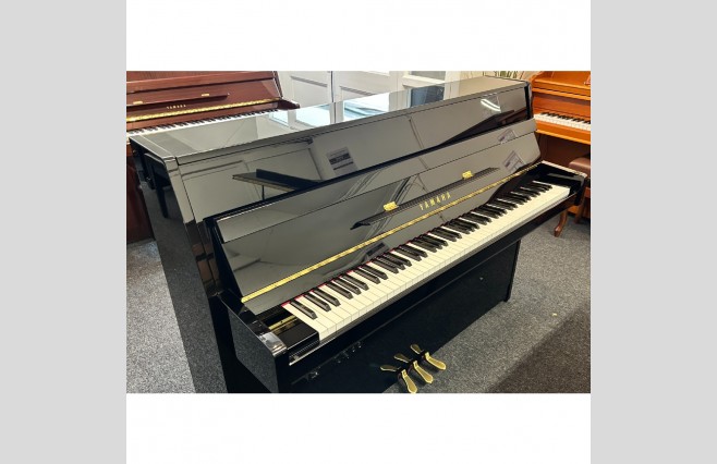 Yamaha Gloss Mahogany B1 Upright Piano with SG1 Silent System, Used - All Inclusive Premium Package (SN:J27191799) - Image 10